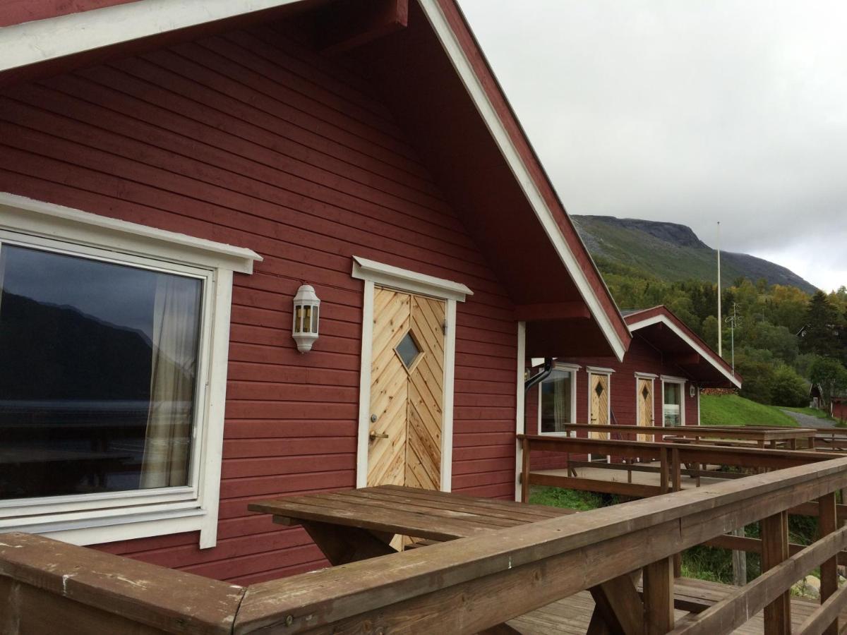 Grov Elvegard Fjordcamp酒店 外观 照片
