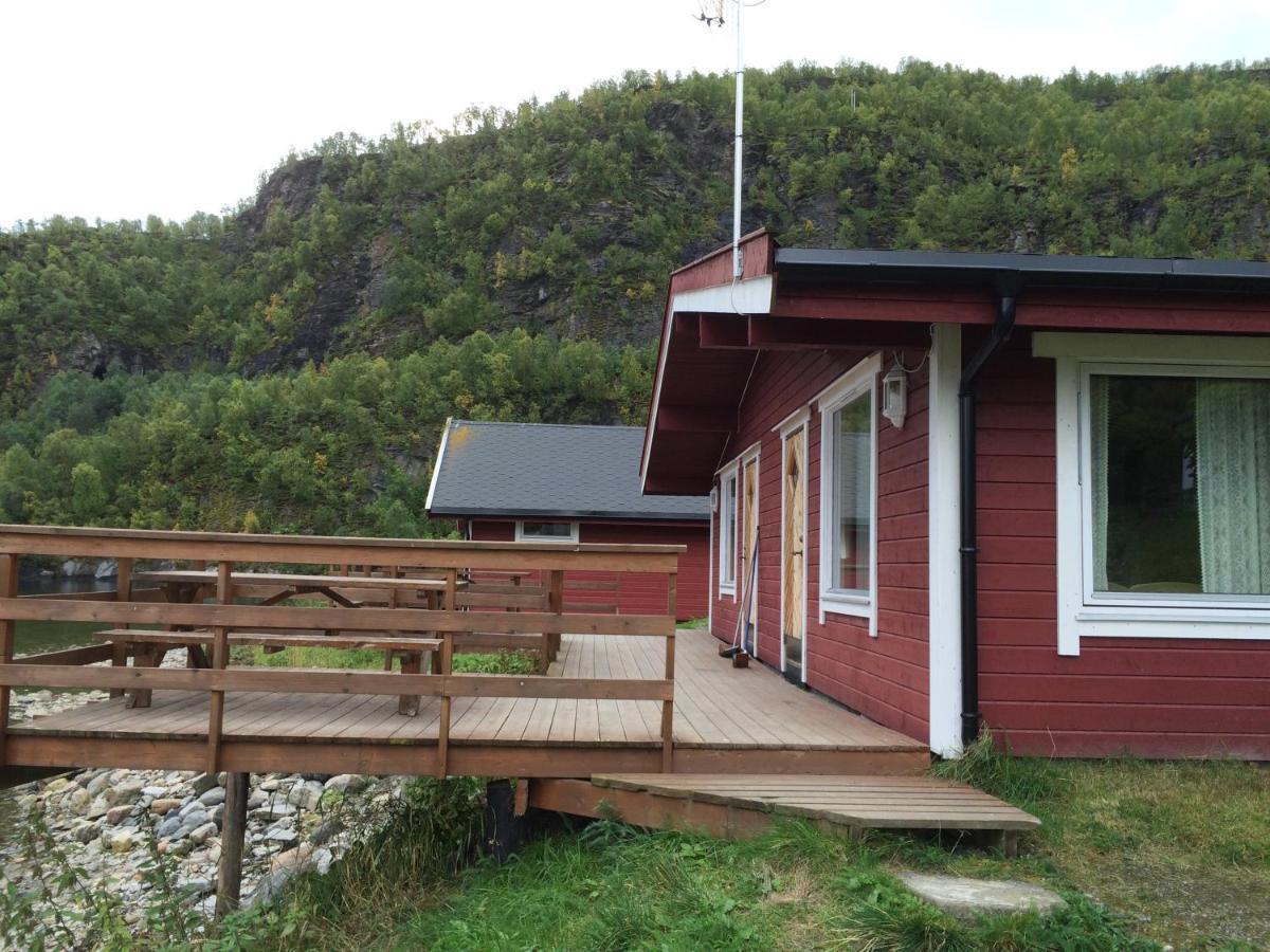 Grov Elvegard Fjordcamp酒店 外观 照片