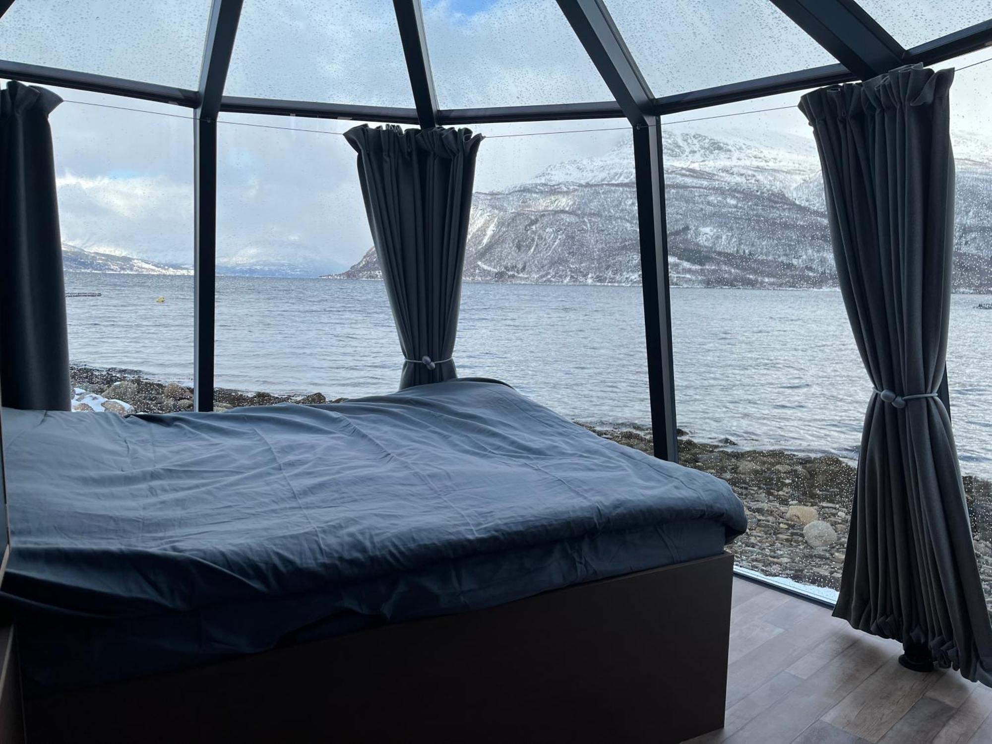 Grov Elvegard Fjordcamp酒店 外观 照片